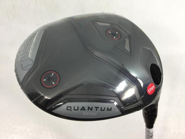 【3980円以上で送料無料】【即納】【中古】【未使用品】キャロウェイ QUANTUM MINI (クアンタム ミニ) ドライバー 2026 (日本仕様) ATHLEMAX 60 for Callaway 1W｜ゴルフエース3号店店