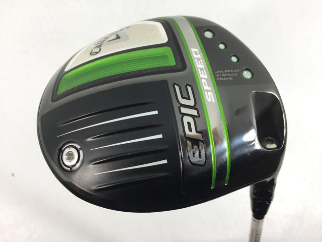 お買い得品!【3980円以上で送料無料】【即納】【中古】キャロウェイ EPIC SPEED (エピック スピード) ドライバー 2021 (日本仕様) ディアマナ 50 for Callaway 1W|ゴルフエース3号店店