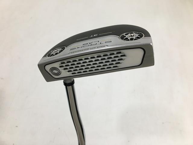 お買い得品！【3980円以上で送料無料】【即納】【中古】【美品】オデッセイ STROKE LAB(ストローク ラボ) 3T パター 2019 オリジナルスチール パター 11,096円