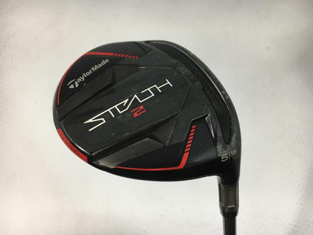 お買い得品!【3980円以上で送料無料】【即納】【中古】テーラーメイド STEALTH2 (ステルス2) フェアウェイ 2023 (日本仕様) TENSEI RED TM50 5W|ゴルフエース3号店店