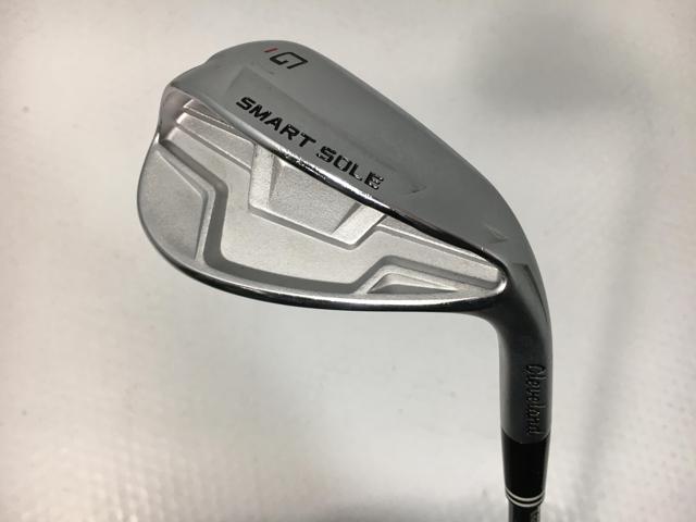 お買い得品！【3980円以上で貨物輸送無料】【即納】【中古】クリーブランド スマートソール4 TYPE-G ウェッジ 事あたらしいスチール写真 AW