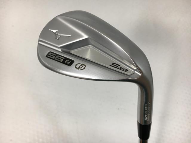 【3980円以上で送料無料】【即納】【中古】【超美品】ミズノ S23 ウェッジ (ホワイトサテン) 56.10D D/G SW｜ゴルフエース3号店店
