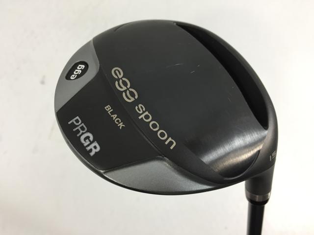 【3980円以上で送料無料】【即納】【中古】プロギア egg スプーン BLACK(ブラック) 2022 ディアマナ for PRGR 3W|ゴルフエース3号店店