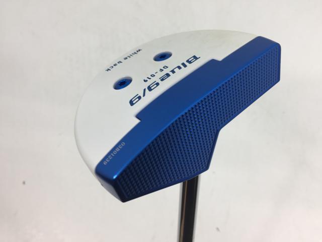 【3980円以上で貨物輸送無料】【即納】【中古】キャスコ Blue9/9 DELTA-FACE 丸マレット DF-019 パター 2024 KBS CT TOUR PUTTER パター