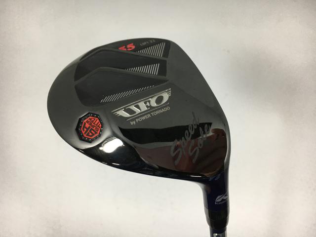 お買い得品！【3980円以上で送料無料】【即納】【中古】キャスコ UFO Speed Sole(スピードソール) by パワートルネード ユーティリティ レディス 2022 Falcon シャフト 55