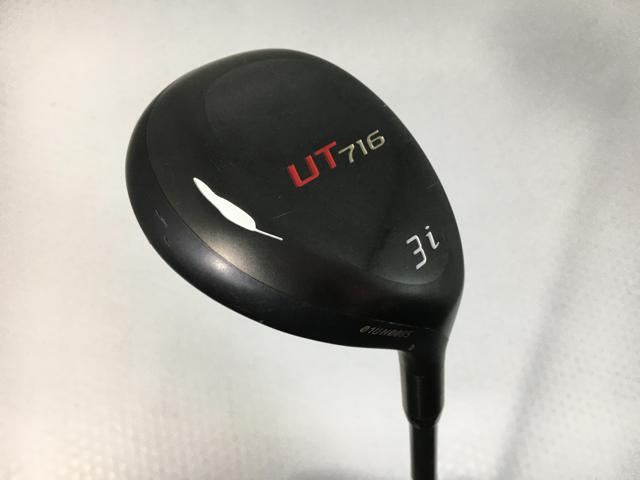 お買い得品！【3980円以上で送料無料】【即納】【中古】フォーティーン UT-716 ユーティリティ 2016 ツアーAD UT-65 U3