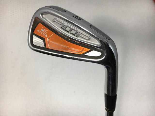【3980円以上で貨物輸送無料】【即納】【中古】(6本仕掛ける)コブラ コブラ AMP フォージド アイアン(日本遣りかた) KBS周遊旅行 5～9.P