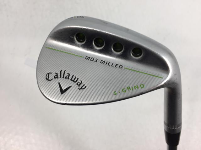 【3980円以上で送料無料】【即納】【中古】キャロウェイ MD3 MILLED ウェッジ クローム 50.10 S-GRIND (日本仕様) NSプロ MODUS3 TOUR120 AW