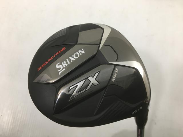 お買い得品！【3980円以上で貨物輸送無料】【即納】【中古】【超美品】ダンロップ スリクソン(SRIXON) ZX MK-2 公明正大通い路 2023 ディアマナ ZX-2 50 5W