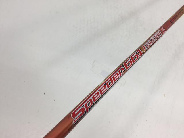 【3980円以上で送料無料】【即納】【中古】フジクラ シャフト単品 (ピン スリーブ付) Motore Speeder 661 エボリューション2 FW
