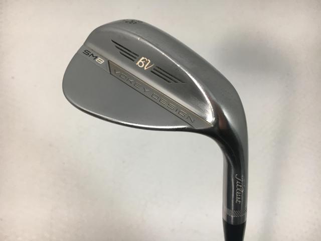 【3980円以上で送料無料】【即納】【中古】タイトリスト ボーケイ ウェッジ スピンミルド SM8 (ツアークロム)58.14K(日本仕様) NSプロ ZELOS 7 SW|ゴルフエース3号店店