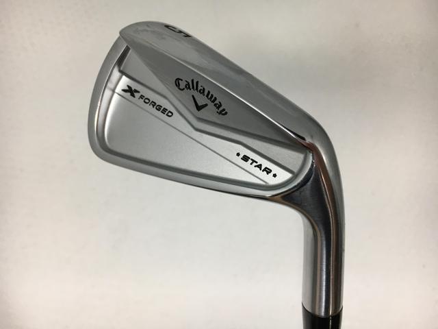お買い得品！【3980円以上で貨物輸送無料】【即納】【中古】【超美品】(6本仕掛ける)キャロウェイ Xフォージド STAR アイアン 2024 (日本遣りかた) NS労働者階級 950GH neo 5～9.P