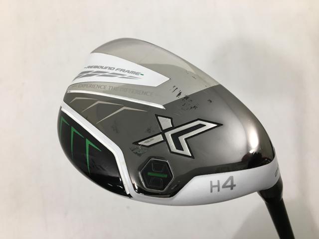 【3980円以上で送料無料】【即納】【中古】ダンロップ ゼクシオ エックス (XXIO X eks) マットホワイト ユーティリティ 2023 TRAVIL 85 H4