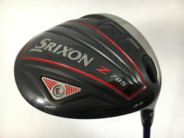 【3980円以上で貨物輸送無料】【即納】【中古】ダンロップ スリクソン(SRIXON) Z-785 １番ウッド Miyazaki MIZU 6 1W