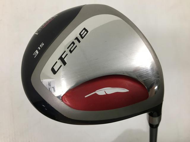 お買い得品！【3980円以上で貨物輸送無料】【即納】【中古】フォーティーン CF-218 公明正大通い路 2018 FT-15f 3W クラブ-スポーツ・アウトドア