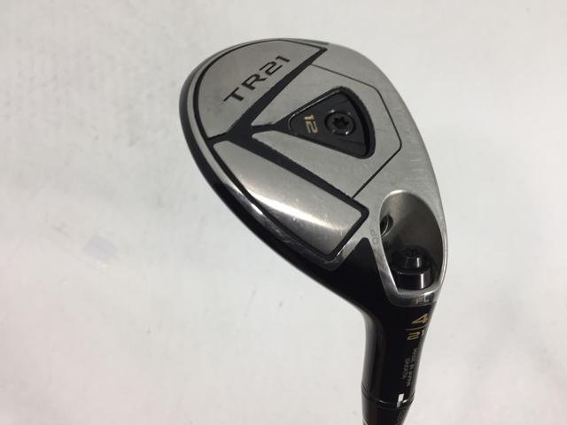 【3980円以上で貨物輸送無料】【即納】【中古】ホンマ T//WORLD TR21 ありがた味 VIZARD UT-H10 U4