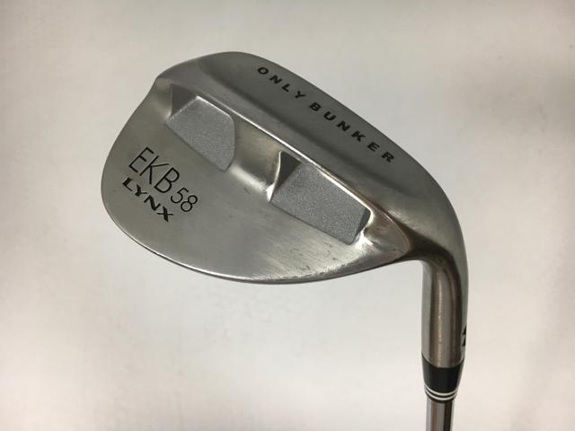 お買い得品！【3980円以上で送料無料】【即納】【中古】リンクス EKB 58 ウェッジ オリジナルスチール SW