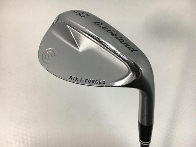 お買い得品！【3980円以上で送料無料】【即納】【中古】クリーブランド RTX F-FORGED ウェッジ NSプロ 950GH AW