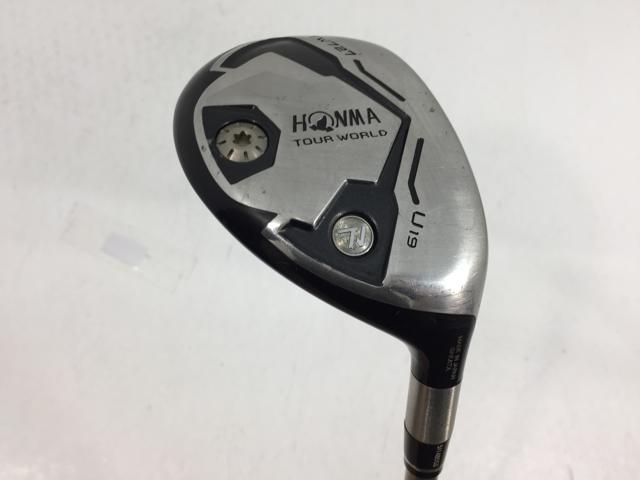 【3980円以上で送料無料】【即納】【中古】ホンマ TOUR WORLD (ツアーワールド) TW727 ユーティリティ VIZARD UT85 U