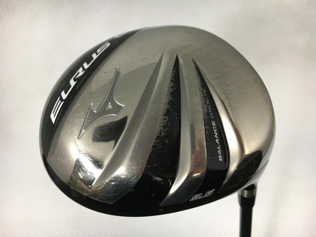 お買い得品！【3980円以上で貨物輸送無料】【即納】【中古】ミズノ EURUS G6 １番ウッド EXSAR 1W