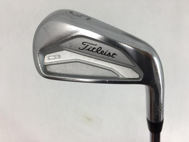 楽天市場】タイトリスト 「 620 CB キャビティバック アイアン 6本