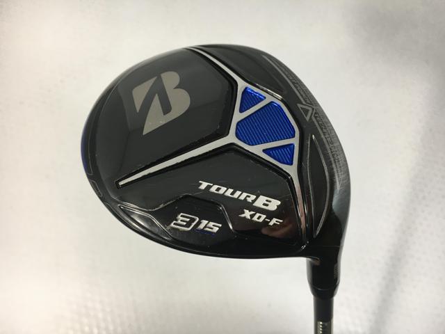 お買い得品！【3980円以上で送料無料】【即納】【中古】ブリヂストン TOUR B XD-F フェアウェイ 2018 ツアーAD TX2-6 3W