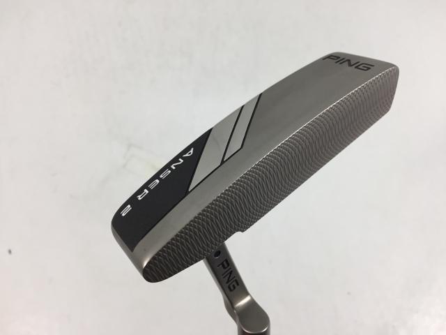 お買い得品！【3980円以上で貨物輸送無料】【即納】【中古】【超美品】いの一番 PING ANSER 2  (受け答え 2) パター 2024 目あたらしい炭素 パター パター-ゴルフ-スポーツ・アウトドア