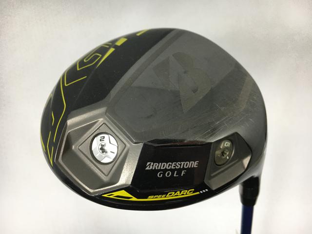 お買い得品！【3980円以上で送料無料】【即納】【中古】ブリヂストン JGR ドライバー 2016 ツアーAD クアトロテックMD7 1W