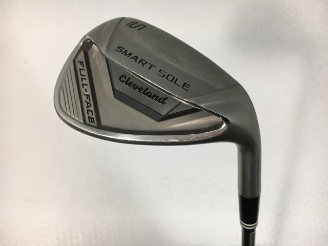 お買い得品！【3980円以上で貨物輸送無料】【即納】【中古】クリーブランド スマートソール FULL-FACE TYPE-S ウェッジ 2024 KBS Hi-REV MAX105 SW