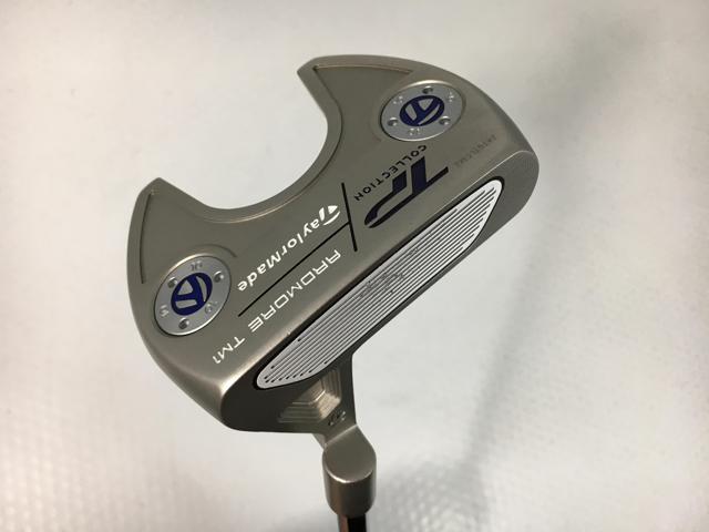 【3980円以上で送料無料】【即納】【中古】テーラーメイド TP コレクション ハイドロブラスト TRUSS ARDMORE TM1 パター 2021 オリジナルスチール パター