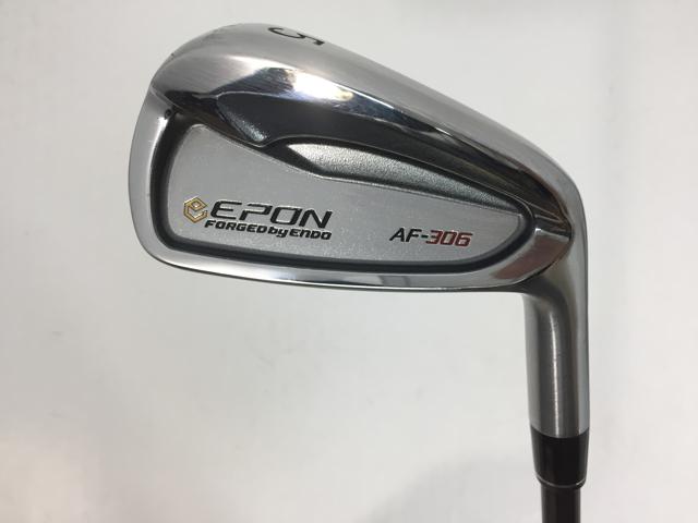 楽天市場】【中古】エポン AF-506 アイアンセット Rフレックス 38.0