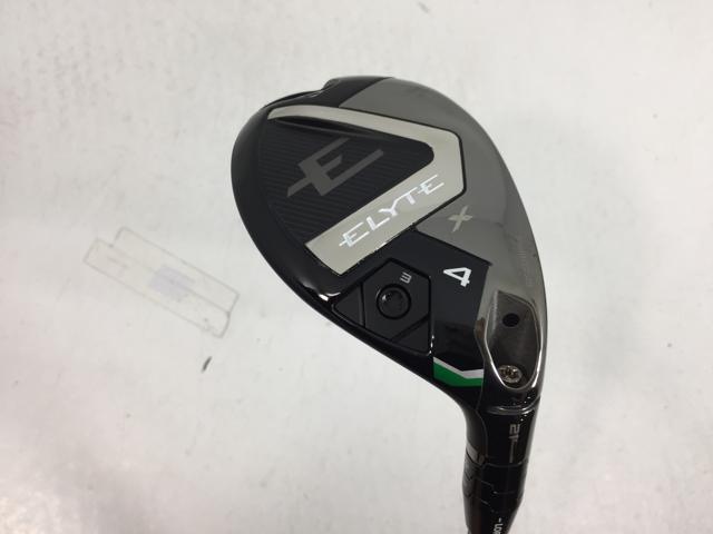 【3980円以上で送料無料】【即納】【中古】【超美品】キャロウェイ ELYTE X (エリート X) ユーティリティ 2025 (日本仕様) MC-70 for CW 4H｜ゴルフエース3号店店