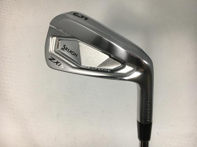 【3980円以上で送料無料】【即納】【中古】【美品】(6本セット)ダンロップ スリクソン(SRIXON) ZXi5 アイアン 2025 NSプロ 950GH neo 5～9.P｜ゴルフエース3号店店
