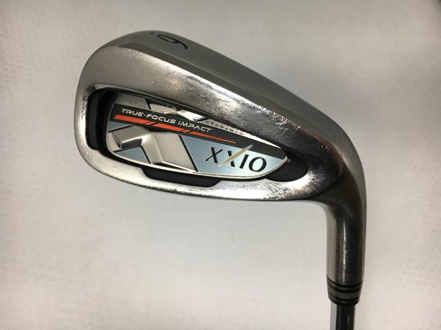 お買い得品！【3980円以上で送料無料】【即納】【中古】(5本セット)ダンロップ ゼクシオ10 テン (XXIO 10 X) アイアン 2018 (ネイビー) NSプロ 870GH D.S.T 6～9.P｜ゴルフエース3号店店