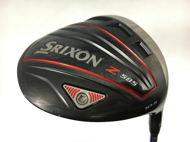 お買い得品！【3980円以上で貨物輸送無料】【即納】【中古】ダンロップ スリクソン(SRIXON) Z-585 １番ウッド Miyazaki Mahana 1W