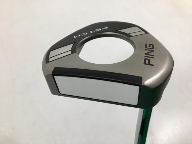 お買い得品!【3980円以上で送料無料】【即納】【中古】【超美品】ピン PING FETCH パター 2024 オリジナルスチール パター|ゴルフエース3号店店