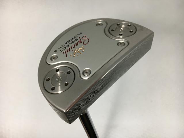 お買い得品！【3980円以上で送料無料】【即納】【中古】タイトリスト スコッティ・キャメロン スペシャルセレクト フローバック5 2020 オリジナルスチール パター｜ゴルフエース3号店店