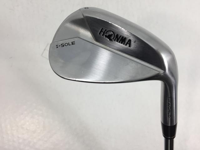 【3980円以上で送料無料】【即納】【中古】【美品】ホンマ TOUR WORLD (ツアーワールド) TW-W ウェッジ 5010 I-SOLE 2021 NSプロ MODUS3 115 WEDGE AW