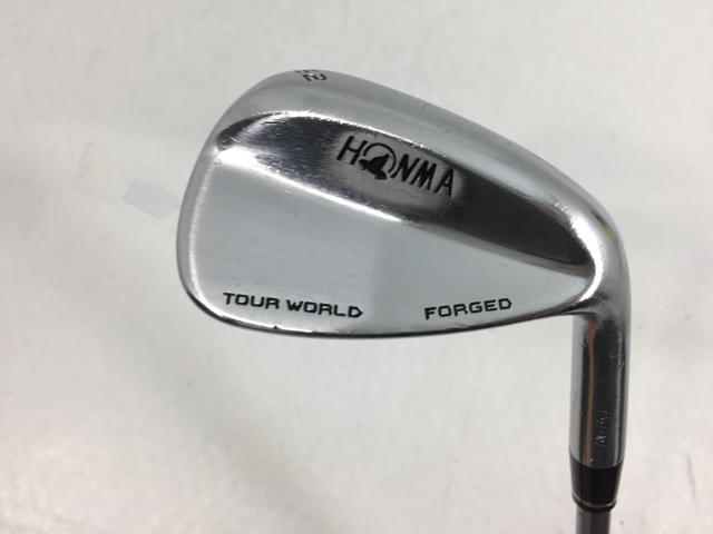 【3980円以上で送料無料】【即納】【中古】ホンマ TOUR WORLD (ツアーワールド) TW-W ウェッジ 2017 VIZARD IN75 AW