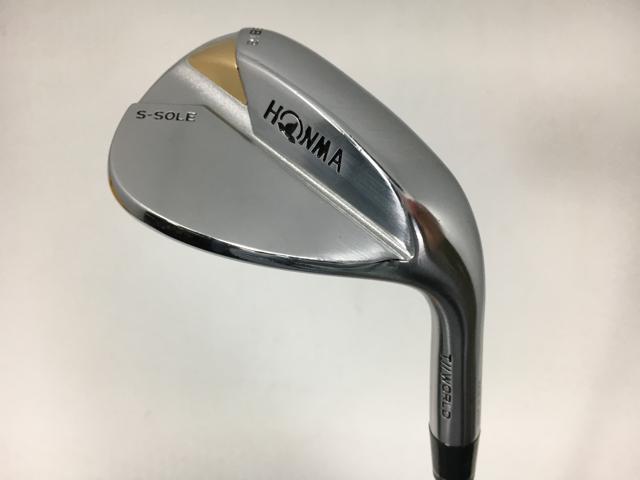 お買い得品！【3980円以上で貨物輸送無料】【即納】【中古】ホンマ TOUR WORLD (周遊旅行世界) TW-W ウェッジ 58.12 S-SOLE 2021 NS労働者階級 950GH neo SW