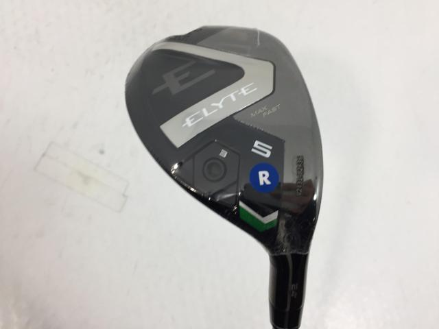 【3980円以上で送料無料】【即納】【中古】【未使用品】キャロウェイ ELYTE MAX FAST (エリート マックスファスト) ユーティリティ 2025 (日本仕様) LIN-Q GREEN 40 for Callaway 5H