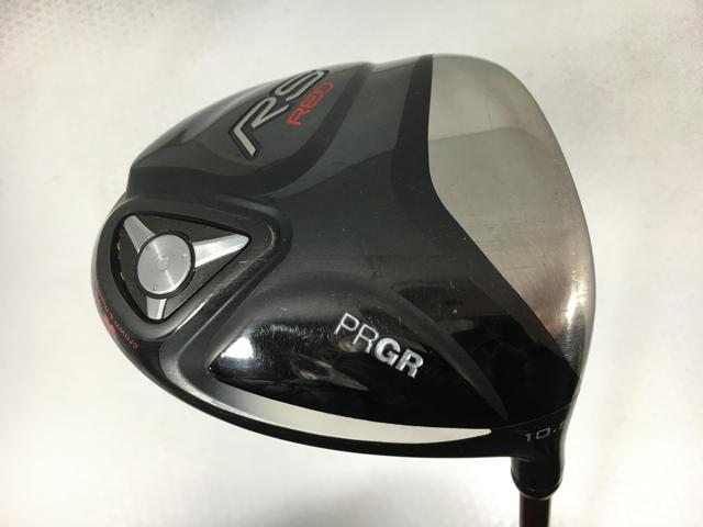 お買い得品！【3980円以上で送料無料】【即納】【中古】プロギア RS RED ドライバー 2019 Speeder エボリューション for PRGR 1W