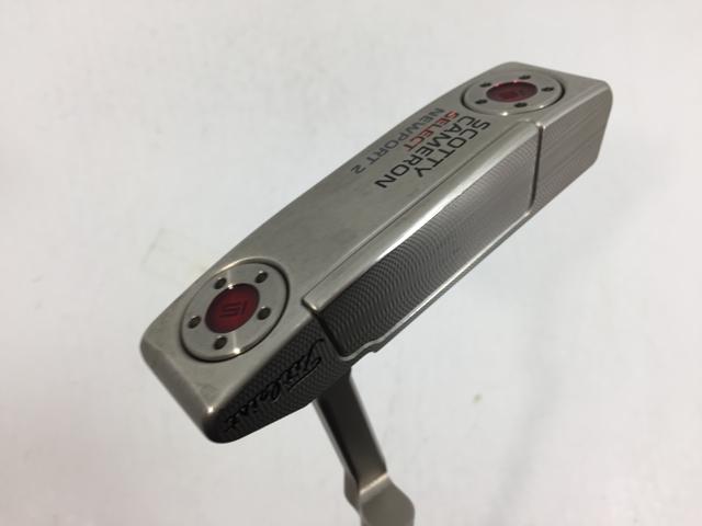 【3980円以上で貨物輸送無料】【即納】【中古】タイトリスト スコッティ・キャメロン より分ける ニュー界面2 2016 一風変わったスチール写真 パター