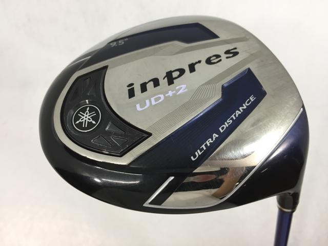 【3980円以上で貨物輸送無料】【即納】【中古】ヤマハ はたご屋押しつける UD+2 １番ウッド 2017 TMX-417D 1W