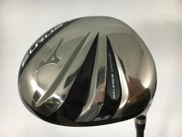 お買い得品！【3980円以上で貨物輸送無料】【即納】【中古】ミズノ EURUS G6 １番ウッド EXSAR 1W