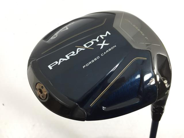 【3980円以上で送料無料】【即納】【中古】【美品】キャロウェイ PARADYM X (パラダイム X) ドライバー 2023 (日本仕様) VENTUS TR 5 for Callaway 1W
