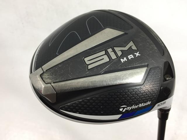 【3980円以上で貨物輸送無料】【即納】【中古】仕立て屋お手伝いさん SIM MAX (シム マックス) １番ウッド 2020 (日本遣りかた) TENSEI BLUE TM50 1W