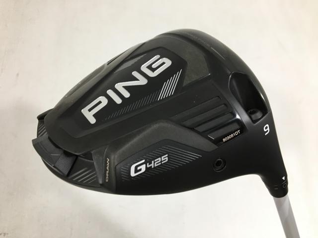 【3980円以上で送料無料】【即納】【中古】【美品】ピン G425 LST ドライバー Motore Speeder 569 エボリューション7 1W