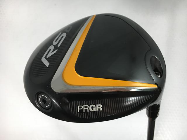 お買い得品！【3980円以上で貨物輸送無料】【即納】【中古】労働者階級歯車 RS D JUST (ジャスト) １番ウッド 2022 ディアマナ for PRGR しろがね色 1W