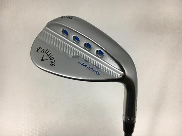 【3980円以上で貨物輸送無料】【即納】【中古】キャロウェイ JAWS MD5 ウェッジ クローム 58W-12 (日本遣りくち) NS労働者階級 950GH neo SW